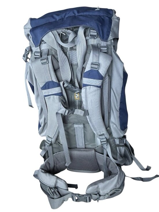 Kelty Redcloud 5600 Hiking Backpack  Cloudlock Suspension Night Sky EUC main image 5